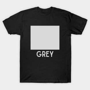 Learn Your Colour - Grey T-Shirt